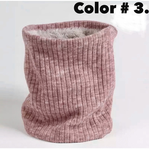 NECKERCHIEF WINTER SCARF UNISEX COLAR NECK SCARF - Picture 6 of 7
